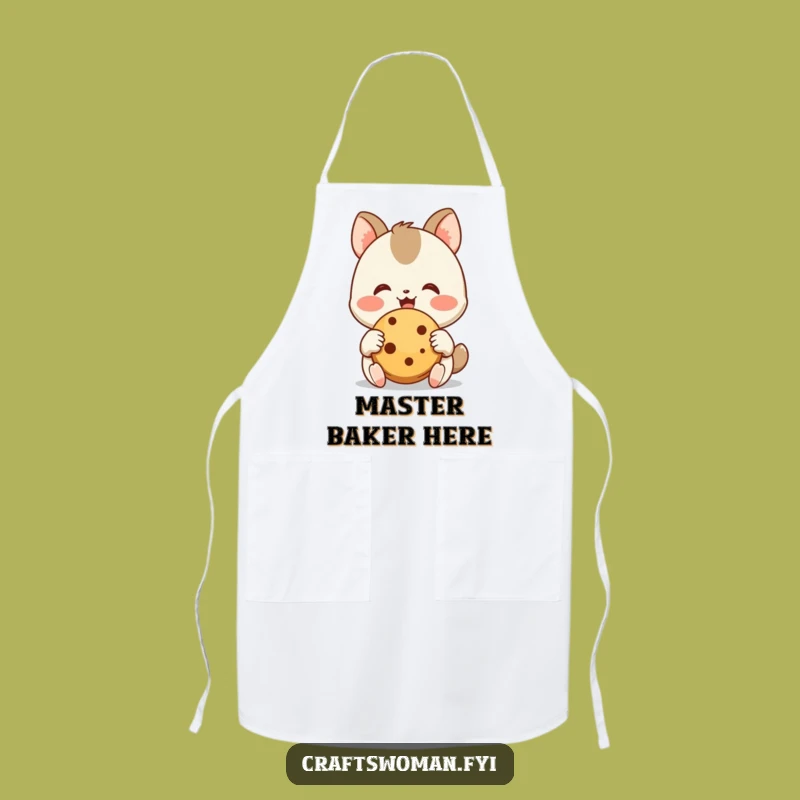 Funny Baker's Apron: Hilarious Protection for Cookie Creations
