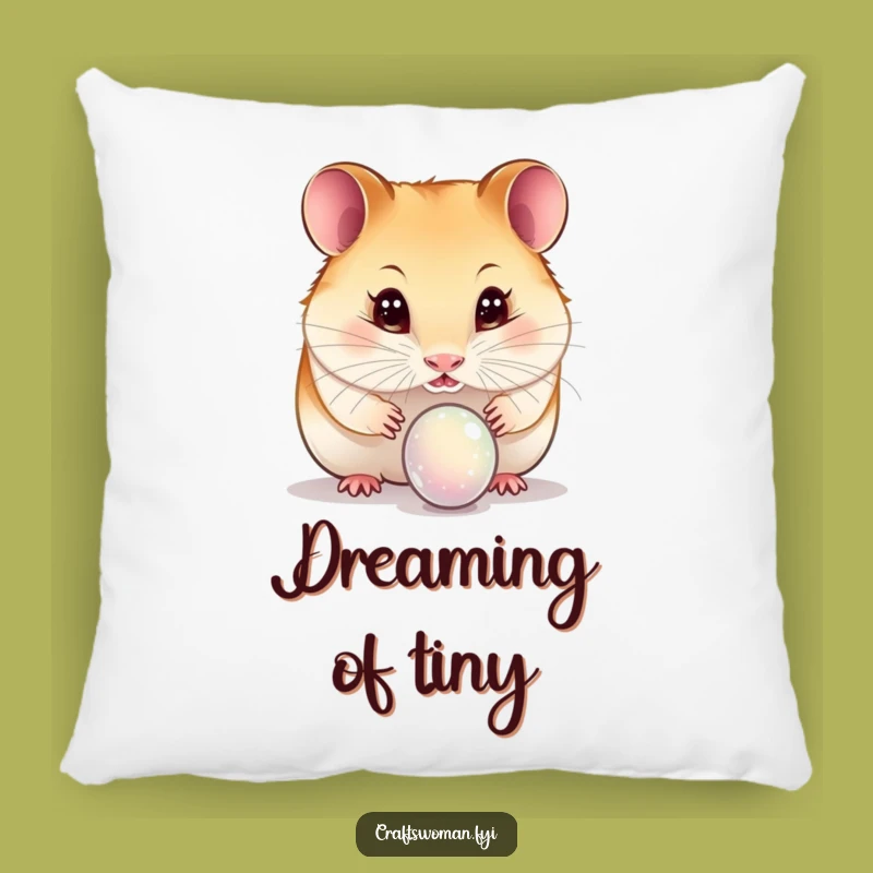 Funny Hamster Pillow: Add a Hilarious Touch of Curiosity and Comfort