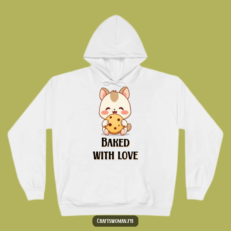 Cozy Funny Baked Goods Hoodie: Warm & Hilarious Comfort for Treat Lovers