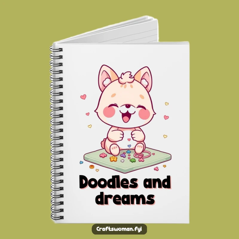 Funny Crafting Ideas Notebook: Hilarious Journal for Your Projects