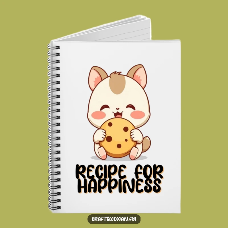Funny Cookie Ideas Notebook: Hilarious Journal for Sweet Thoughts