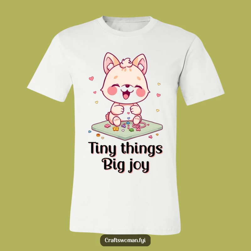 Funny Animal Crafter T-Shirt: Hilarious Embellishment Fun for All